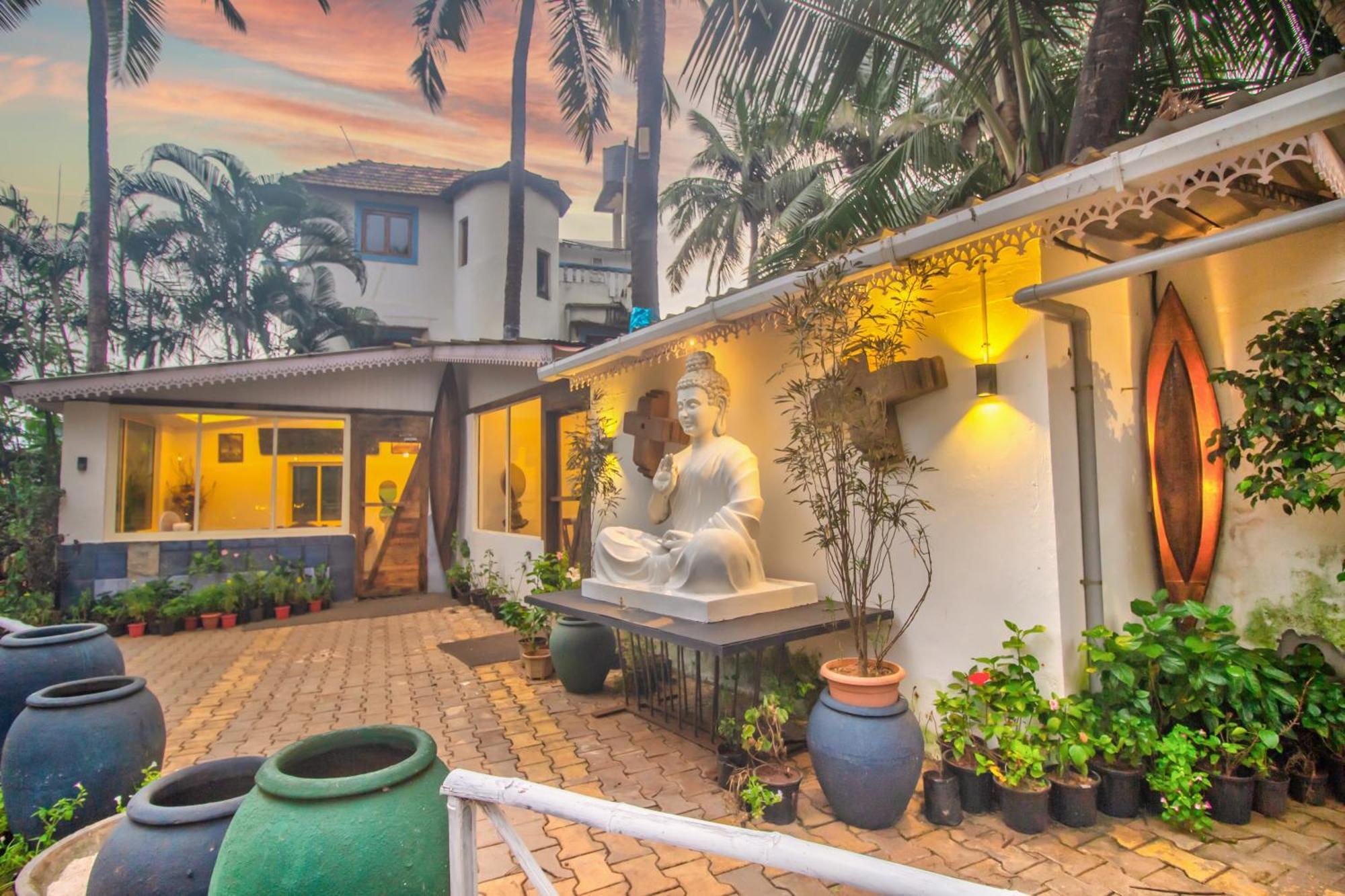 Down Da Goa Village Marmagao Exterior foto