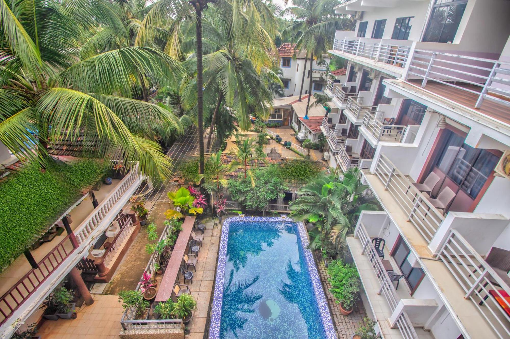 Down Da Goa Village Marmagao Exterior foto
